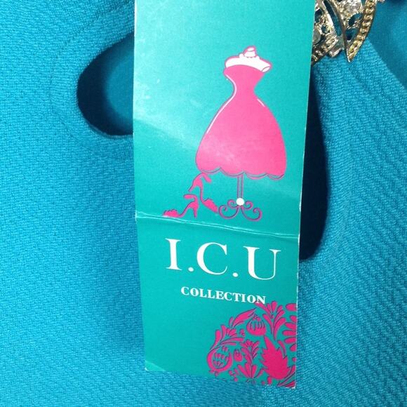 ICU  Broach Dress - Picture 6 of 7